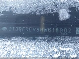 Toyota Rav4 Xle 2T3RFREV8HW618902 снимка