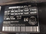 Mercedes-Benz Ml 550 4Matic 4JGDA7DB7CA056546 снимка