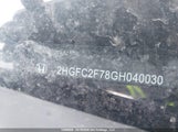 Honda Civic Ex 4Dr 2HGFC2F78GH040030 fotografie