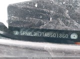 Honda Odyssey Ex-L 5FNRL3H77AB501360 снимка