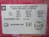 Chevrolet Malibu Lt 1G1ZH57B29F117005 снимка