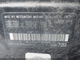 Mitsubishi Mirage Es ML32A3HJ7FH005858 снимка