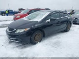 Honda Civic Lx 2HGFB2F42EH010611 снимка