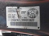 Honda Civic 2HGFA15499H013820 снимка