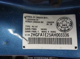 Honda Civic 2HGFA1E25AH003336 снимка