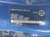 Honda Civic Sport SHHFK7G43HU302805 снимка