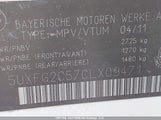 BMW X6 xDrive35I 5UXFG2C57CLX09471 снимка