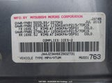 Mitsubishi Outlander Se JA4JZ3AX6EZ602731 снимка