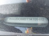 Audi A4 1.8T Quattro WAUDC68D11A105402 снимка