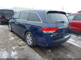 Honda Odyssey Ex-L 5FNRL5H62EB501162 снимка