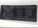 Hyundai Accent Gl KMHCN3BC0AU183705 снимка
