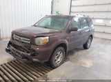 Honda Pilot Se-L 5FNYF18608B501550 снимка