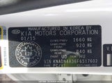 Kia Rio Ex/Ex+/Lx/Lx+/Sx KNADN4A36F6517602 снимка