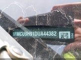 Ford Escape Sel 1FMCU9H91DUA44382 снимка
