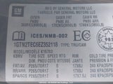 GMC Sierra K1500 1GTN2TEC6EZ352118 снимка