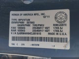 Honda Cr-V Touring 5J6RM4H94CL801615 снимка