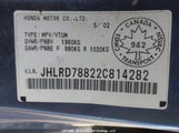 Honda Cr-V Ex JHLRD78822C814282 снимка