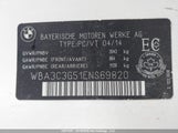 BMW 320I xDrive WBA3C3G51ENS69820 снимка