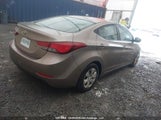 Hyundai Elantra L+ 5NPDH4AE8GH670565 снимка
