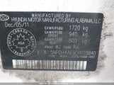 Hyundai Elantra Gl 5NPDH4AE9CH128840 снимка