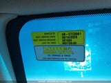 Nissan Versa 1.8S 3N1BC1CP3AL389173 снимка