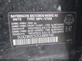 BMW X5 xDrive35D 5UXZW0C52CL669742 снимка