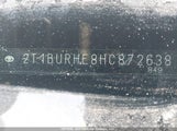 Toyota Corolla L/Le/Xle/Se/Xse 2T1BURHE8HC872638 снимка