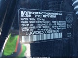 BMW X3 xDrive28I 5UXWX9C53G0D87690 снимка