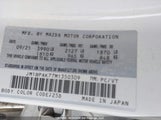 Mazda Mazda3 Gx JM1BPAK77M1350309 снимка