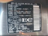 Nissan Rogue Sv JN8BT3BB4RW441354 снимка