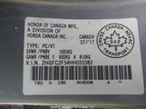 Honda Civic Lx 2HGFC2F54HH033382 снимка