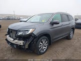 Honda Pilot Ex-L Navi 5FNYF6H79LB503635 снимка