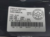 Honda Civic Si Si 2HGFG4A51EH100376 снимка