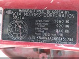 Kia Rio Lx KNADM4A36F6451796 fotografie