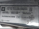 Chevrolet Spark 1Lt Cvt KL8CD6SA1KC726468 снимка