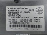 Honda Cr-V Exl 2HKRM4H75CH107735 снимка