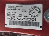 Honda Civic Si Si 2HGFA55529H200509 снимка
