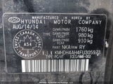 Hyundai Elantra KMHDH4AH4FU305973 снимка