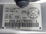 Honda Civic Dx 2HGEJ6437WH006314 снимка