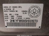 Honda Pilot Ex-L 2HKYF18585H001270 снимка