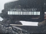 Kia Telluride Nightsky/Sx/Sx Limited 5XYP5DHC7NG231937 fotografie