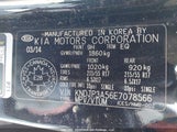 Kia Soul Ex/Ex+/Ex+ Eco KNDJP3A56E7078566 снимка