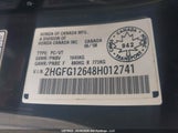 Honda Civic Lx 2HGFG12648H012741 снимка