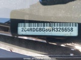Dodge Grand Caravan Se/Sxt 2C4RDGBG8GR326658 снимка