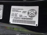 Honda Civic Lx 2HGFG11608H009997 снимка