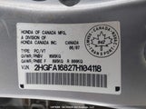 Honda Civic Ex 4Dr 2HGFA16827H104118 снимка