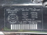 Hyundai Accent Gl KMHCT4AE2DU273392 снимка