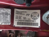 Honda Civic Dx-G 2HGFA16488H010811 снимка