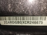Dodge Grand Caravan Se 2C4RDGBGXCR246675 снимка
