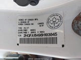 Honda Civic Dx-G 2HGFA16498H103045 снимка
